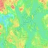Helgasjön topographic map, elevation, terrain