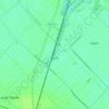 Gerli topographic map, elevation, terrain
