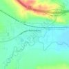 Ranchester topographic map, elevation, terrain
