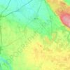 Bjuvs kommun topographic map, elevation, terrain