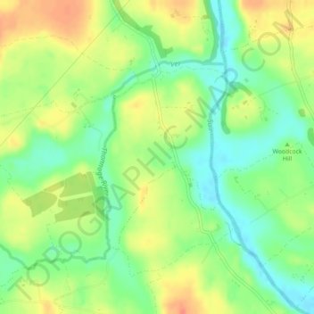 Carrigataha topographic map, elevation, terrain