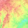 Deep River topographic map, elevation, terrain