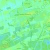 Naujoji Akmenė topographic map, elevation, terrain
