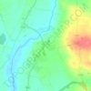 Rathvilly topographic map, elevation, terrain