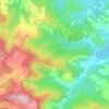 La Bezole topographic map, elevation, terrain