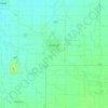 Kyabram topographic map, elevation, terrain