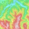 Torre Mondovì topographic map, elevation, terrain