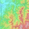 Xinyi Township topographic map, elevation, terrain