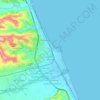 Civitanova Marche topographic map, elevation, terrain