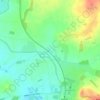 Carlton topographic map, elevation, terrain