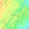 Moncks Corner topographic map, elevation, terrain