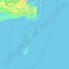 Chatham topographic map, elevation, terrain