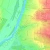 Новоживотинное topographic map, elevation, terrain