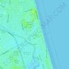 New Brighton topographic map, elevation, terrain