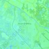 Rincón de Milberg topographic map, elevation, terrain