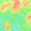 Killinkere topographic map, elevation, terrain