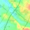 Eastington topographic map, elevation, terrain