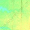 Woodson topographic map, elevation, terrain