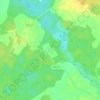 Oola küla topographic map, elevation, terrain
