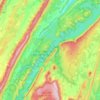 Raystown Lake topographic map, elevation, terrain