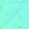 Newchurch topographic map, elevation, terrain