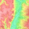 Новоживотинновское сельское поселение topographic map, elevation, terrain