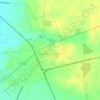 South Charleston topographic map, elevation, terrain