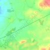 Emly topographic map, elevation, terrain