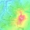 Hallorans Hill Conservation Park topographic map, elevation, terrain