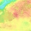 Капитаново topographic map, elevation, terrain