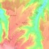 Waltham topographic map, elevation, terrain