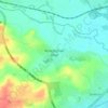 Rolleston on Dove topographic map, elevation, terrain