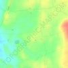 Mortlestown Little topographic map, elevation, terrain