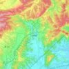 Murata topographic map, elevation, terrain
