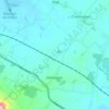 Selmeston topographic map, elevation, terrain