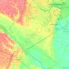 Long County topographic map, elevation, terrain