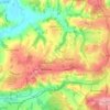 Speldhurst topographic map, elevation, terrain