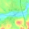 Fermoy topographic map, elevation, terrain