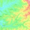 Mumias East topographic map, elevation, terrain