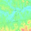 Rio Pardo topographic map, elevation, terrain