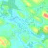 Riverstown topographic map, elevation, terrain