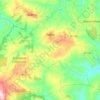 Palata topographic map, elevation, terrain