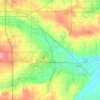 Johnstown topographic map, elevation, terrain