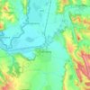 Szécsény topographic map, elevation, terrain