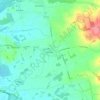 Gayton topographic map, elevation, terrain