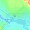 Thompson Falls topographic map, elevation, terrain