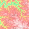 Flores da Cunha topographic map, elevation, terrain