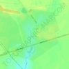 Nebelytsia topographic map, elevation, terrain
