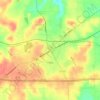 Cisco topographic map, elevation, terrain