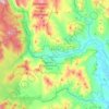 Bartlett topographic map, elevation, terrain